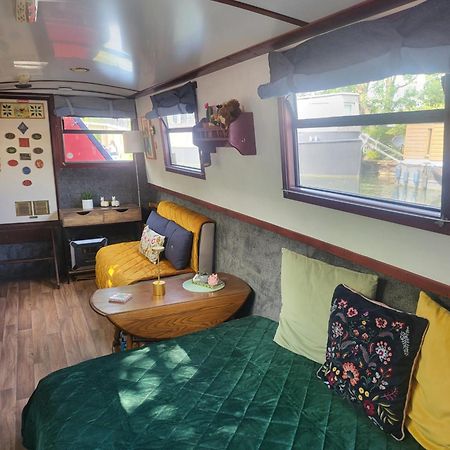 מלון לונדון Comfy Canal Boat In Little Venice For Family & Friends מראה חיצוני תמונה