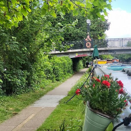 מלון לונדון Comfy Canal Boat In Little Venice For Family & Friends מראה חיצוני תמונה