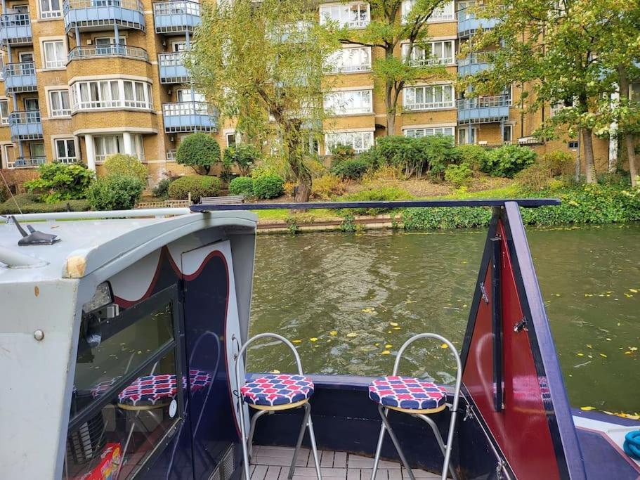 מלון לונדון Comfy Canal Boat In Little Venice For Family & Friends מראה חיצוני תמונה