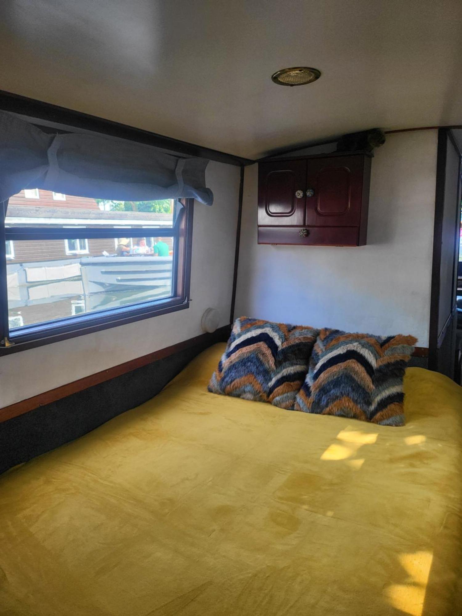 מלון לונדון Comfy Canal Boat In Little Venice For Family & Friends מראה חיצוני תמונה