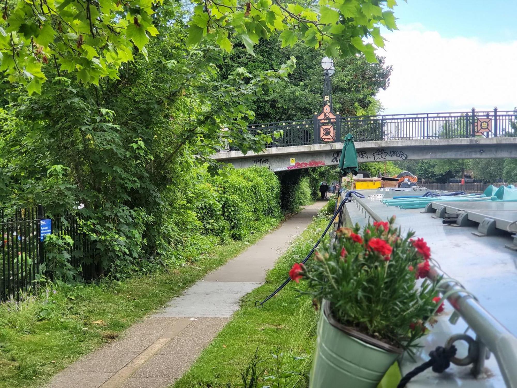 מלון לונדון Comfy Canal Boat In Little Venice For Family & Friends מראה חיצוני תמונה
