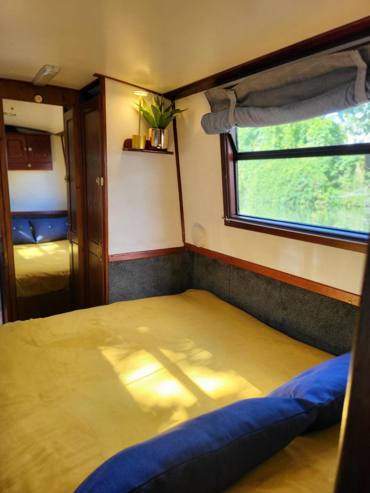 מלון לונדון Comfy Canal Boat In Little Venice For Family & Friends מראה חיצוני תמונה