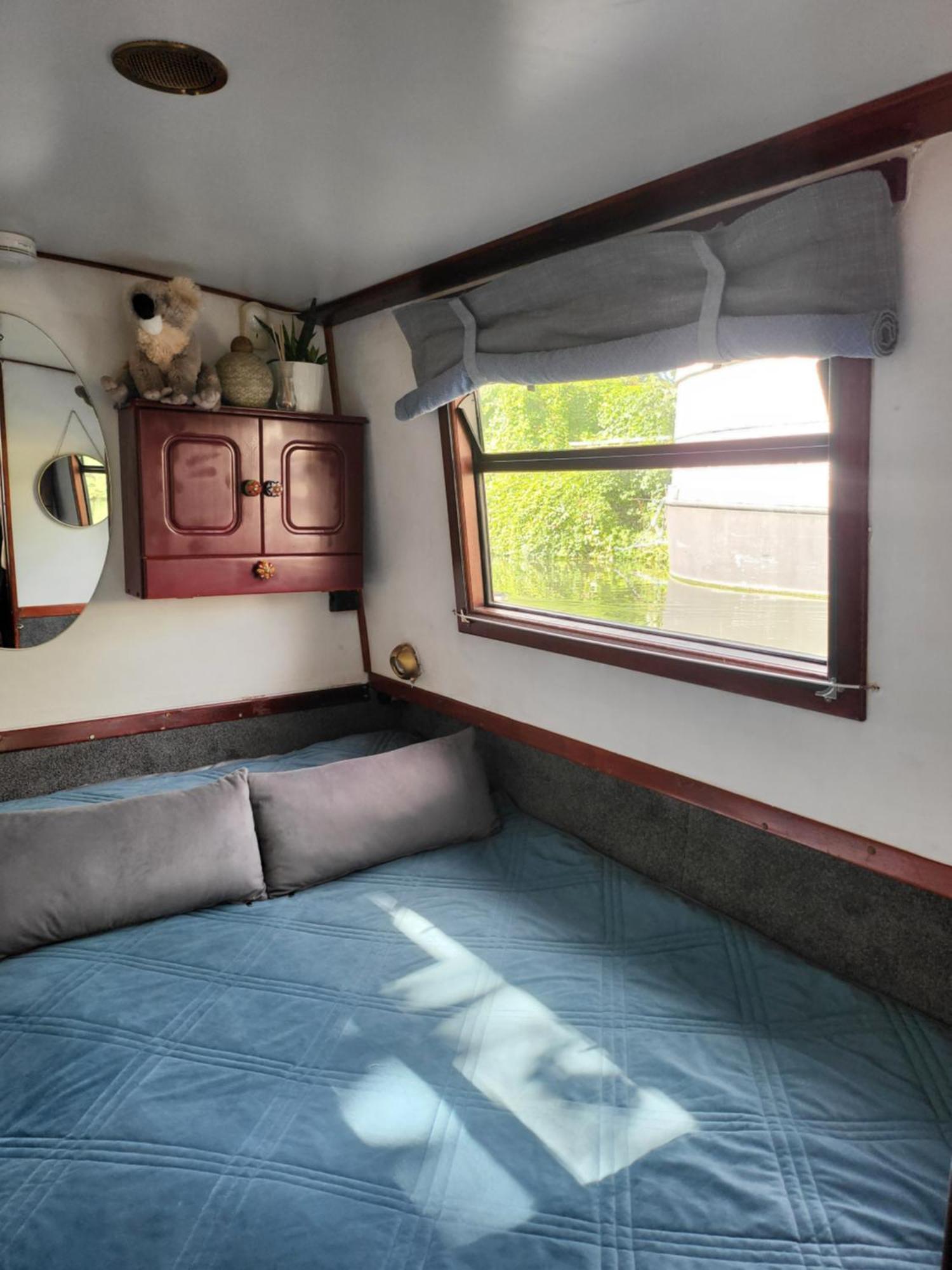 מלון לונדון Comfy Canal Boat In Little Venice For Family & Friends מראה חיצוני תמונה