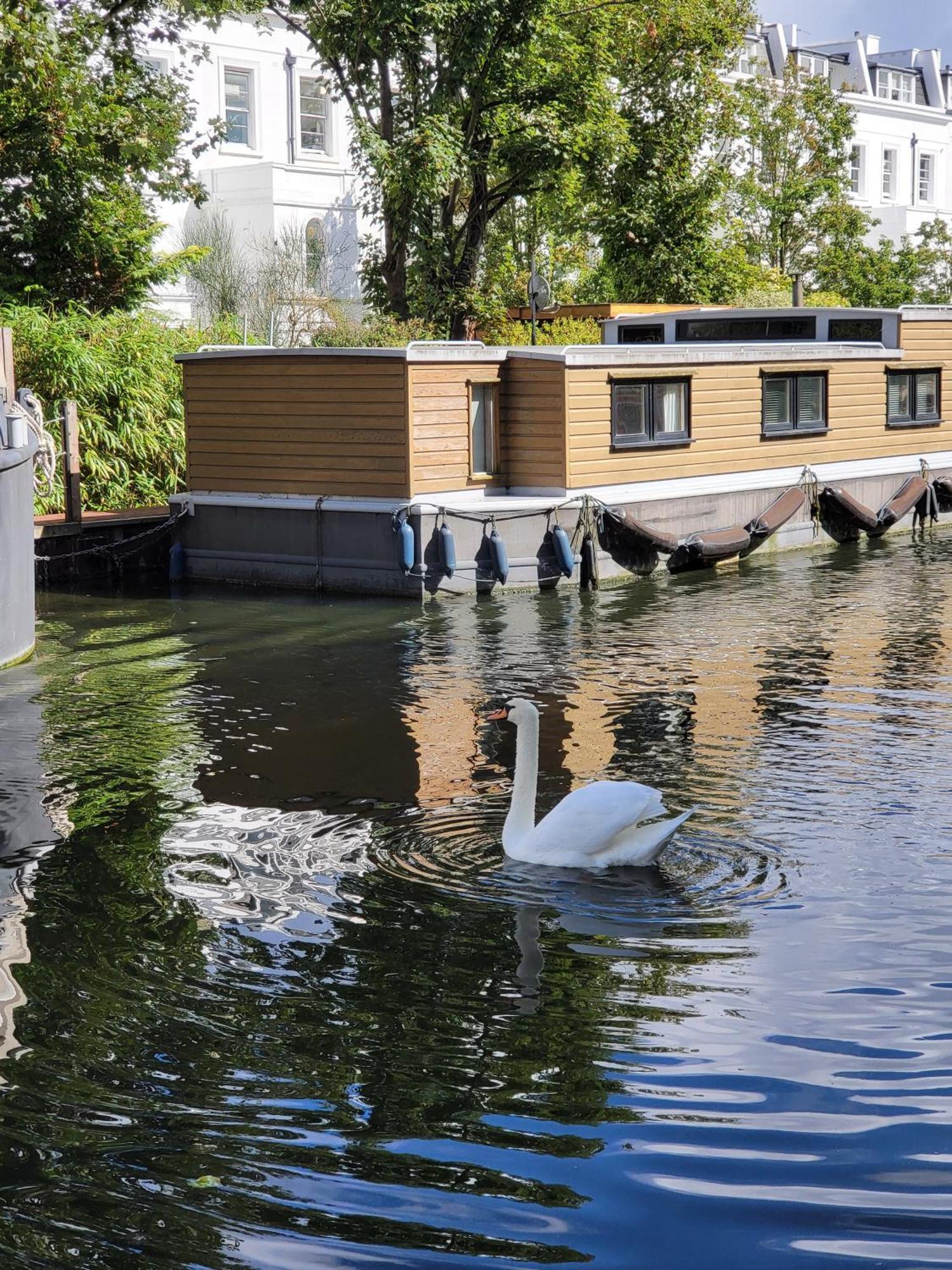 מלון לונדון Comfy Canal Boat In Little Venice For Family & Friends מראה חיצוני תמונה
